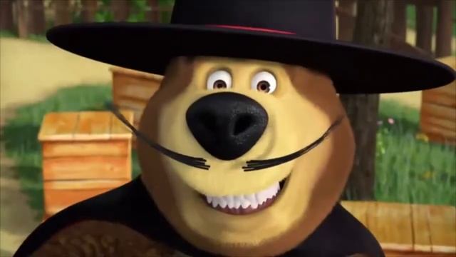 Masha and the Bear ROCK-A-BYE BABY! BAYDON смотреть онлайн