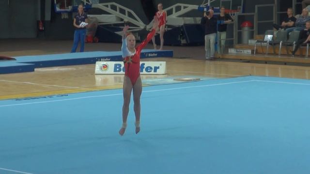 Leverkusen Cup 2015 Rubina Riedl GER Fx смотреть онлайн
