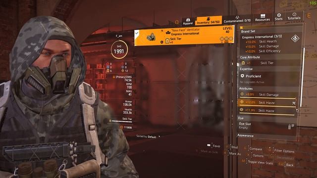 The BEST Skill Build with a twist. The Division 2 Season 10 смотреть онлайн