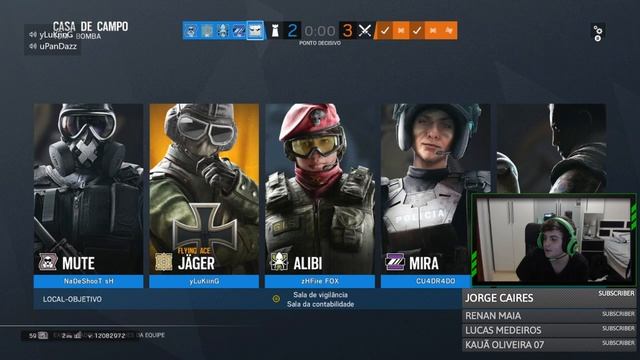 (LIVE)Rainbow Six - Vamos tentar pegar o DIMA #Redragons #GoOnly (XBOX) смотреть онлайн