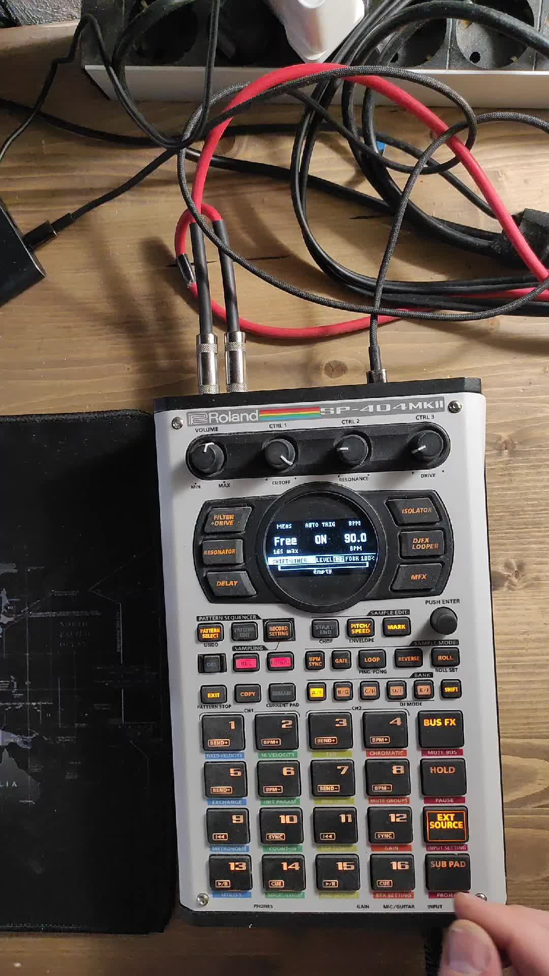звуковой экспромт... sp404 gvb. смотреть онлайн