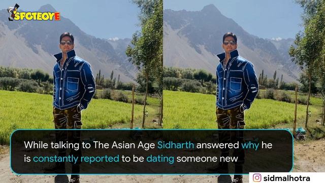 Sidharth Malhotra Reacts On Link-Ups With With Tara Sutaria And Kiara Advani | SpotboyE смотреть онлайн