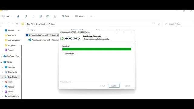 How to install Anaconda and VS Code смотреть онлайн