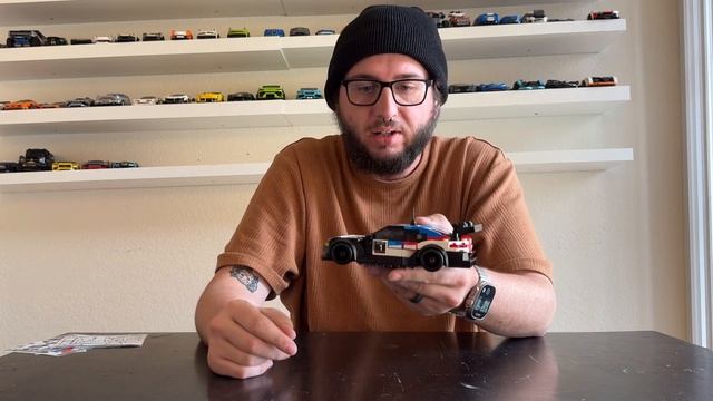 Lego Speed Champions Build and Review - BMW M4 GT3 & M Hybrid V8 смотреть онлайн