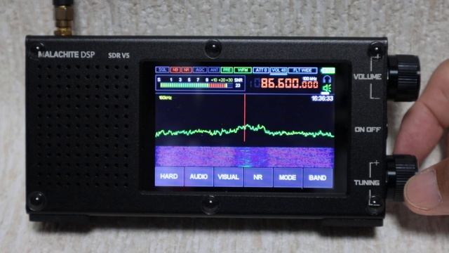 ★ 最新のデジタルラジオ・ＳＤＲ Ｖ５で、ＦＭ放送を受信してみた ★ malachite dsp sdr v5 смотреть онлайн