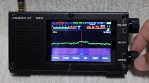 ★ 最新のデジタルラジオ・ＳＤＲ Ｖ５で、ＦＭ放送を受信してみた ★ malachite dsp sdr v5