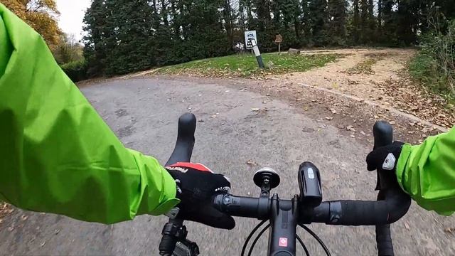 An Autumn Gravel Bike Ride in Hertfordshire. смотреть онлайн