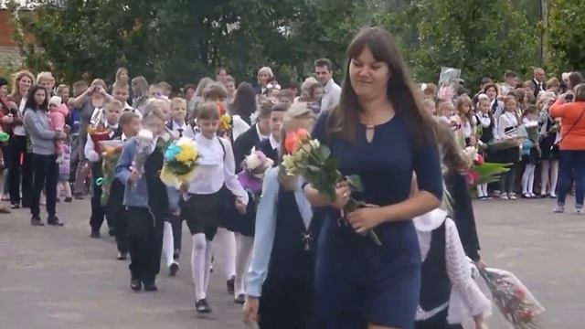 1 сентября 3 школа 5Б смотреть онлайн