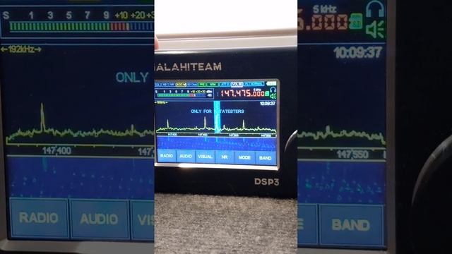 Малахит DDC vs DSP3. Быстрый обзор 145-160 МГц. смотреть онлайн