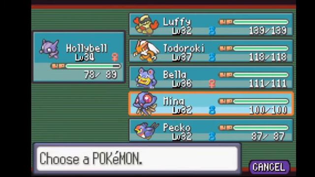 Pokémon Sapphire Episode:25 Mt Pyre смотреть онлайн