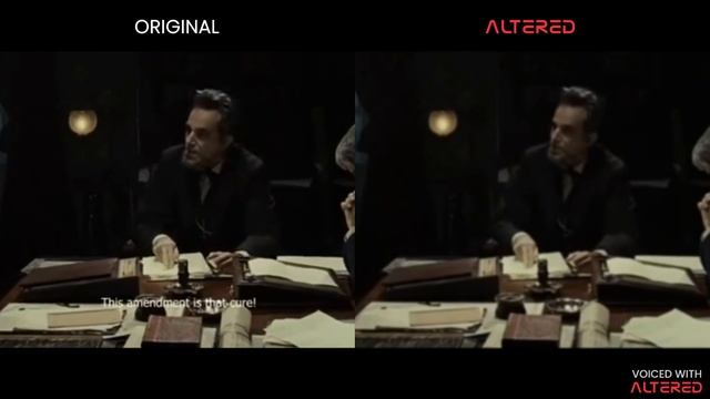 Lincoln - Voiced with Altered смотреть онлайн