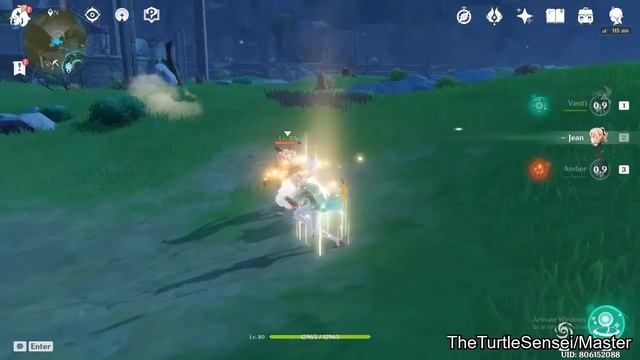 This is how Venti became the "???" Archon смотреть онлайн