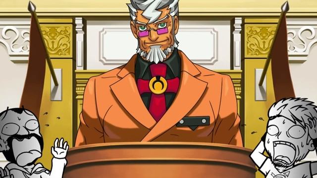 Gant Interrupts The Cross-Examination | Rise From The Ashes | Ace Attorney Reaction Compilation смотреть онлайн