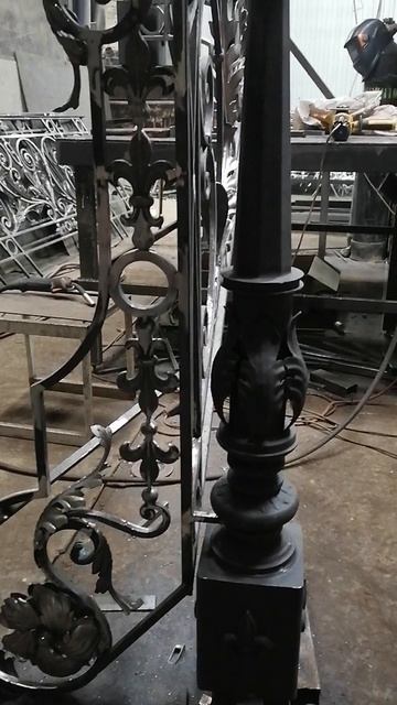 кованые перила