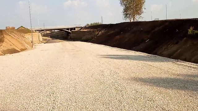 Завершающий этап сторительства дороги Таллинн-Нарва-Силламяэ-Вийвиконна. смотреть онлайн