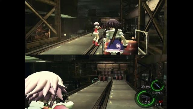 Resident evil 5 Neptune and Neptune (part #11) смотреть онлайн