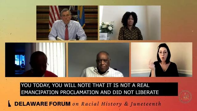 Delaware Forum On Racial History & Juneteenth