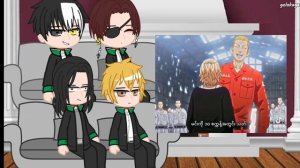 Wind breaker react to Tokyo revengers verse ll  wind breaker ll part 1/? ll gacha reaction