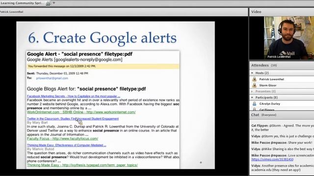 Search engine optimization for academics workshop смотреть онлайн