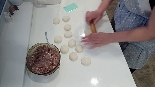 Мороз крепчает и сразу хочется беляшей напечь)) смотреть онлайн