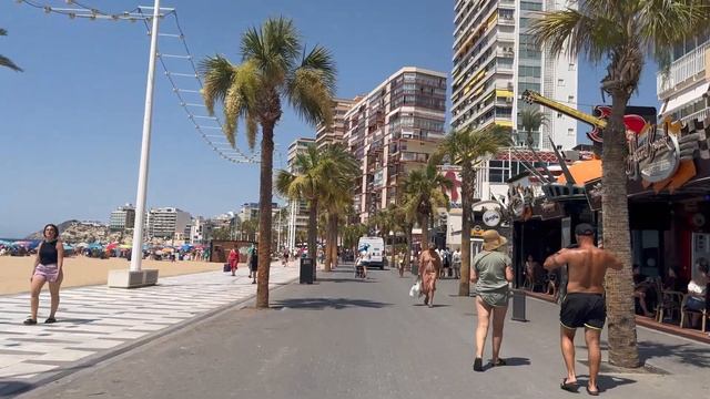 Benidorm - Walking Tour