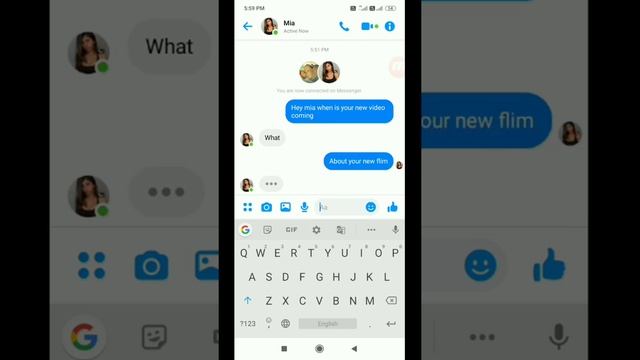 Chatting with Mia khalifa by Bhootiya gamers смотреть онлайн