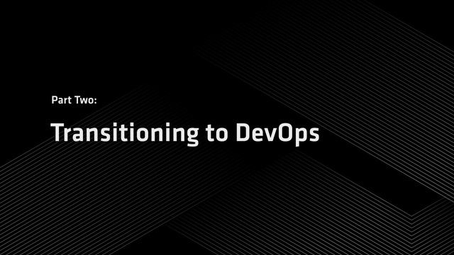 Balancing Centralized & Federated IT in a DevOps Transformation смотреть онлайн