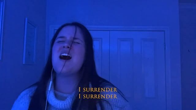 I SURRENDER (Cover) смотреть онлайн