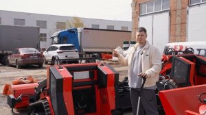 Думпер-самопогрузчик / НОВАЯ гидравлика / НОВЫЙ СТИЛЬ