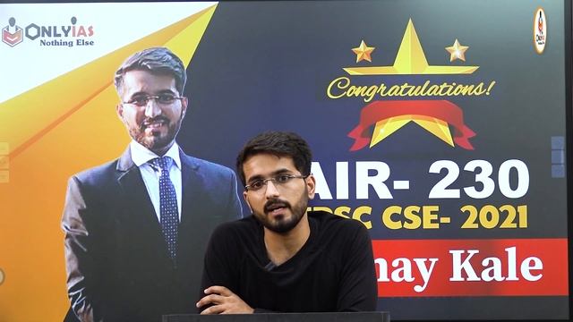 UPSC Topper Tanmay Kale, AIR 230 | UPSC CSE 2021| Advice for Future IAS Aspirants | OnlyIAS смотреть онлайн