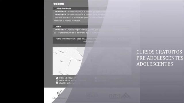 Puertas abiertas 10 de junio AF Campus France смотреть онлайн