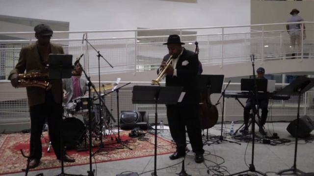 "Unbridled" The Michael Cruse Quintet at The High Museum 3/18/22 смотреть онлайн
