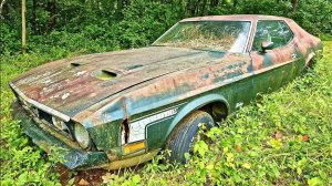 71 Мустанг за 600 долларов! ˝Работает ли он при парковке˝ Будет ли он работать？