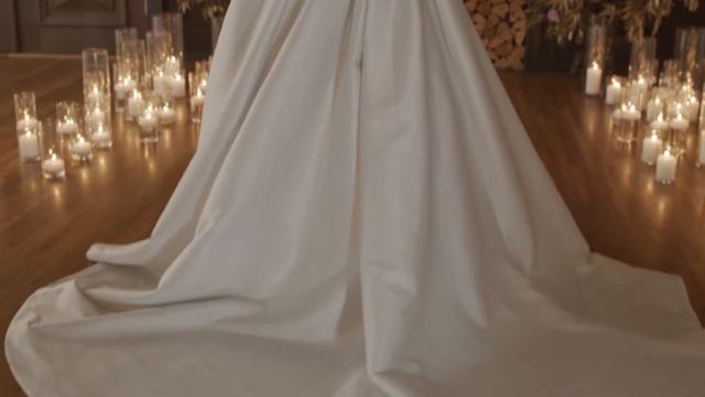 C164 Ari | Strapless Beaded Wedding Dress by Amare Couture смотреть онлайн