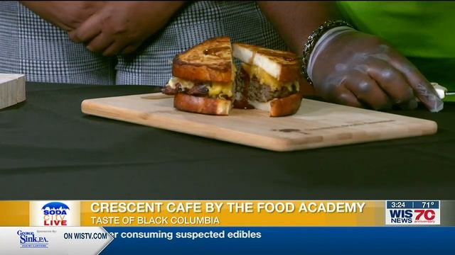 Soda City Live: Crescent Cafe by the Food Academy смотреть онлайн