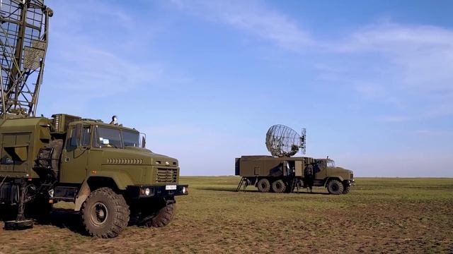 Лінійка нових та модернізованих РЛС від «Аеротехніка-МЛТ» на шасі «КрАЗ» смотреть онлайн