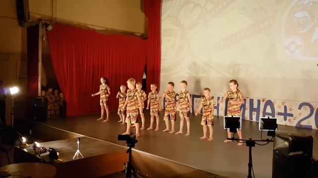 Выступление каратистов клуба "Гепард" смотреть онлайн