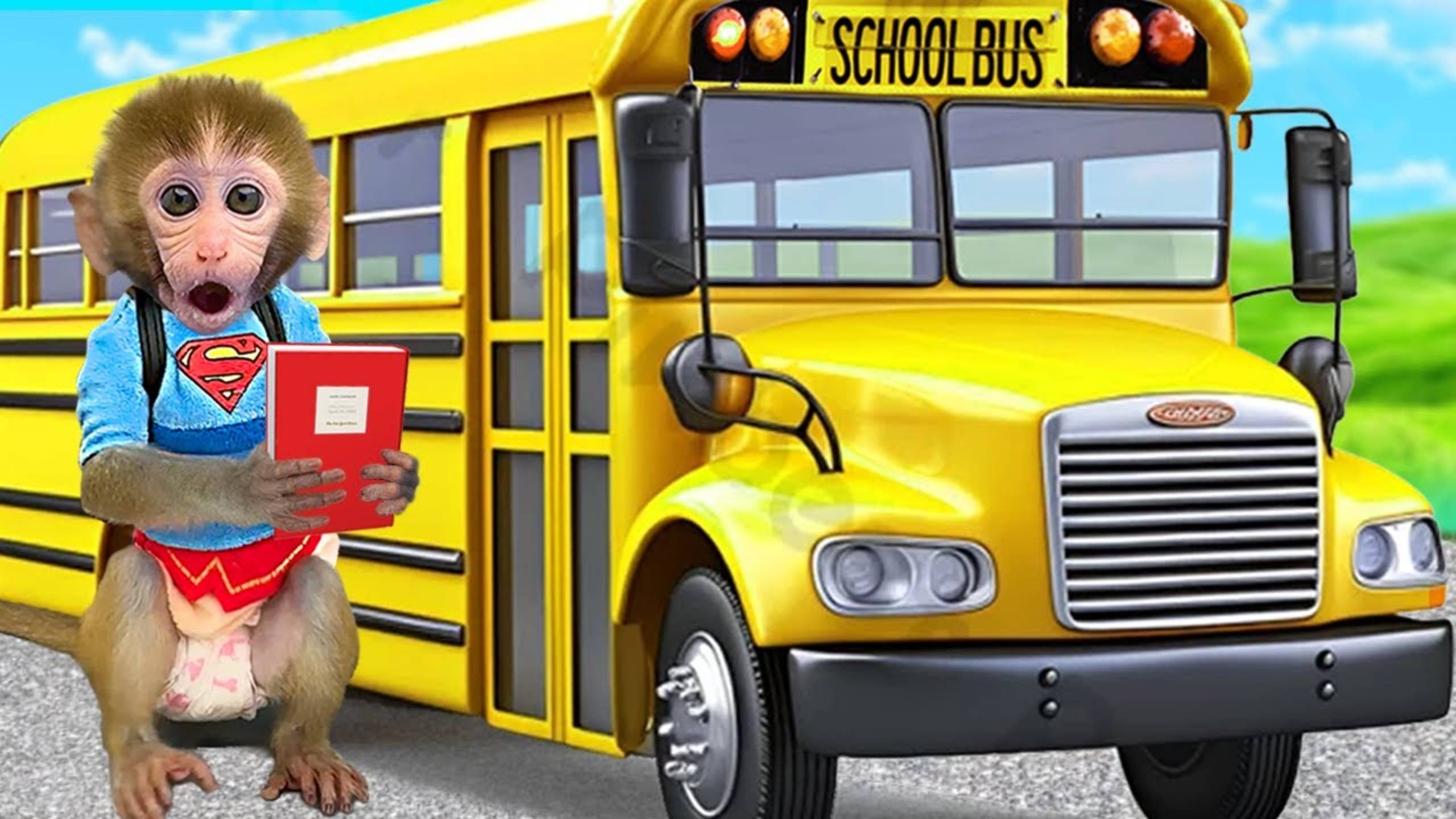 Малыш Чичи собирается в школу|Чичи в школе|Малыш Чичи