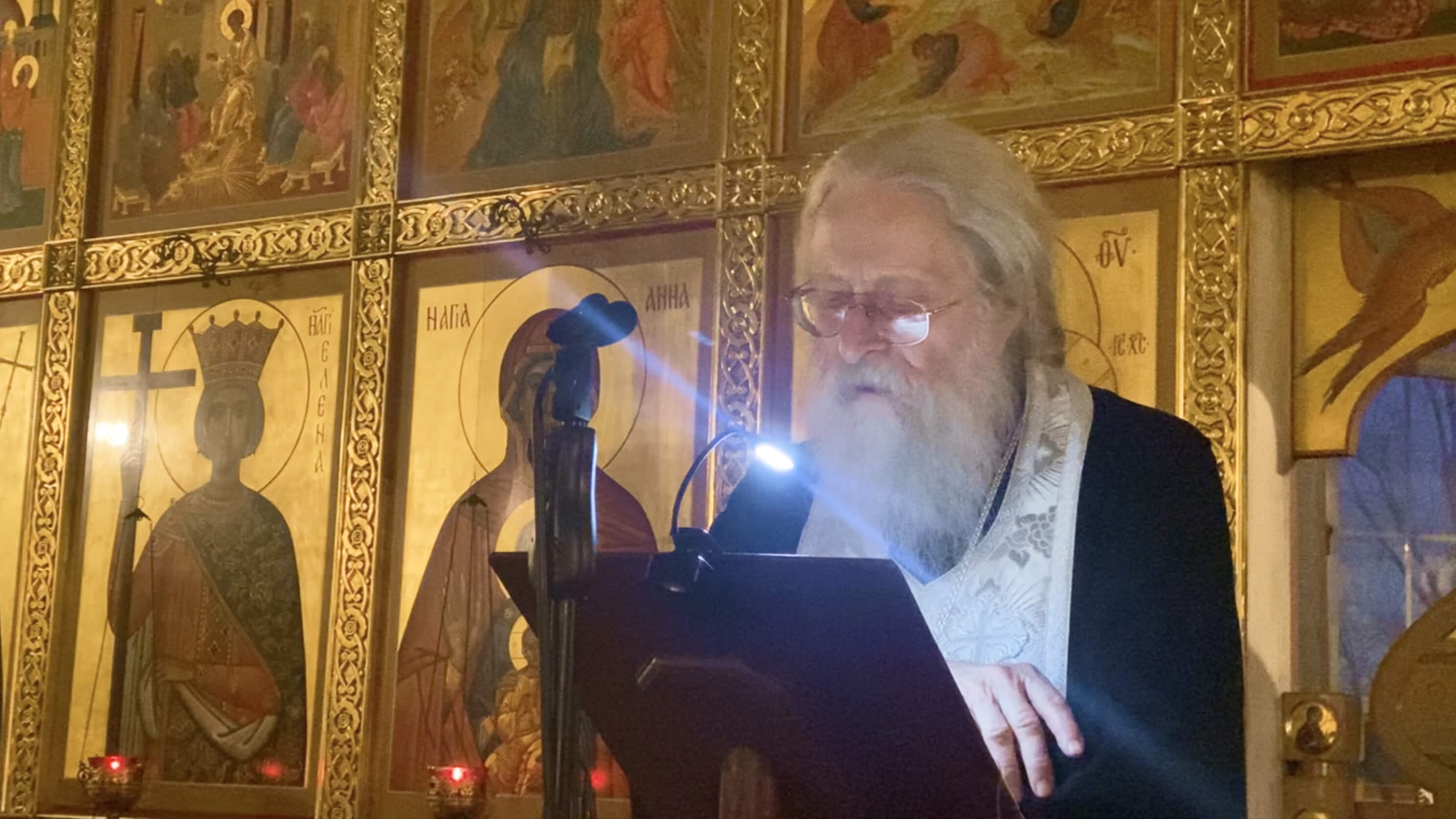 Три части «Покаяния отверзи ми двери»: Недели о мытаре и фарисее, о блудном сыне и о Страшном суде. смотреть онлайн