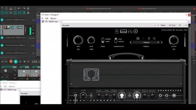 Neural DSP High Gain Amp Sims Comparison (Omega Granophyre VS Fortin NTS VS Fortin Nameless) смотреть онлайн