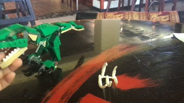 Reviewing Lego Creator 3in1 set 31058 Mighty dinosaurs смотреть онлайн