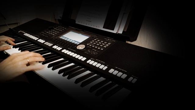 Видео. Спят курганы тёмные. Исп. На синтезаторе.    Https://www.facebook.com