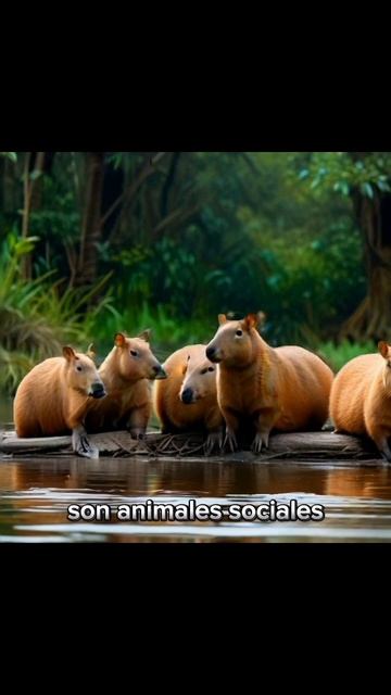 ¿Qué son los capibaras? 🤓 смотреть онлайн