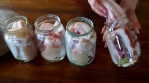 САЛО В БАНКАХ, В РАССОЛЕ ВКУСНО, ДОСТУПНО