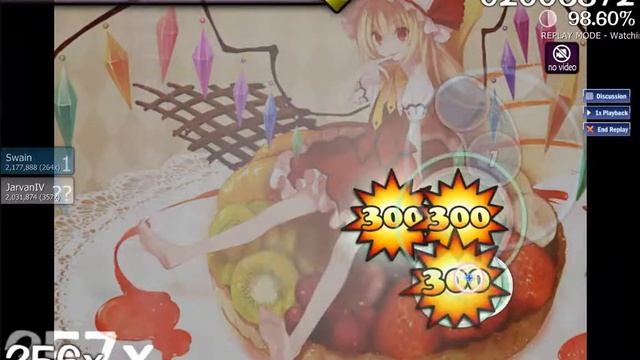 [Osu]ALiCE'S EMOTiON - Nightmare before xxx [Lunatic] смотреть онлайн
