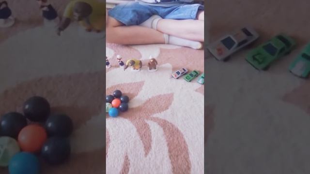 Показываю свои игрушки)) смотреть онлайн