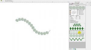 Цепной стежок. Урфинус. Создание дизайнов машинной вышивки.