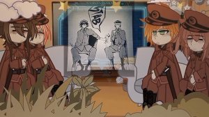 {🕸️}||Реакция Ищеек на сайхиро||[Дзёно, Тэтте, Тачихара, Терука]