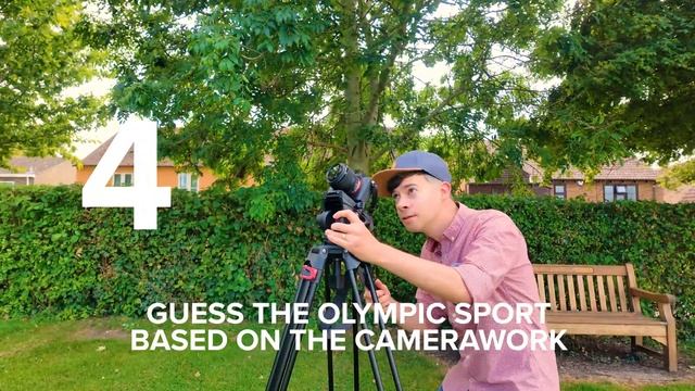 Guess 7 Olympic sports from the camera movement смотреть онлайн
