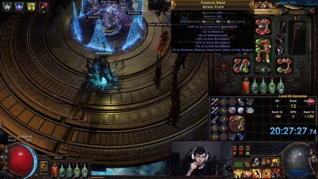 HCSSF Scourge League Day 1 Recap - Berserker Earthshatter Update (Rank 1 PoV :^) [PoE 3.16 Scourge] смотреть онлайн